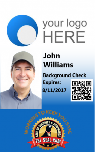 TheSeal.com Certified Id Badge