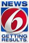 CBS 6 Orlando Logo