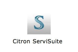 Citron ServiSuite Logo